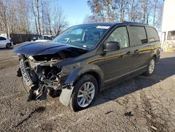 Carros salvage a la venta en subasta: 2014 Dodge Grand Caravan SXT