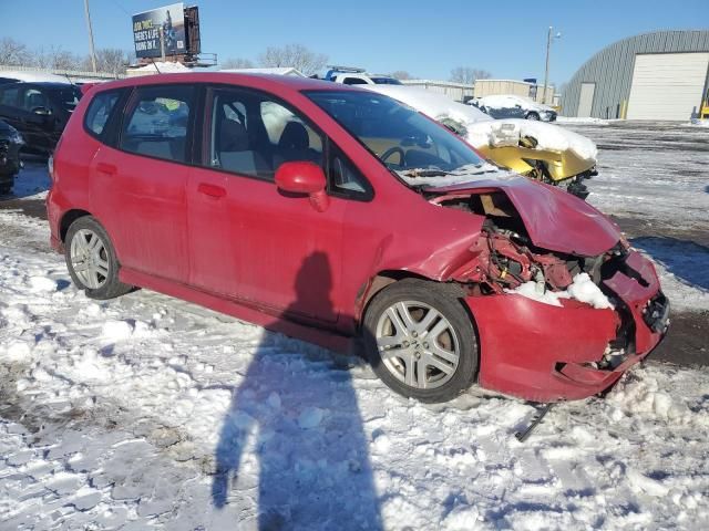 2008 Honda FIT Sport