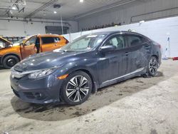 Honda Civic salvage cars for sale: 2016 Honda Civic EX