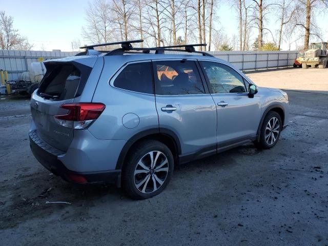 2021 Subaru Forester Limited