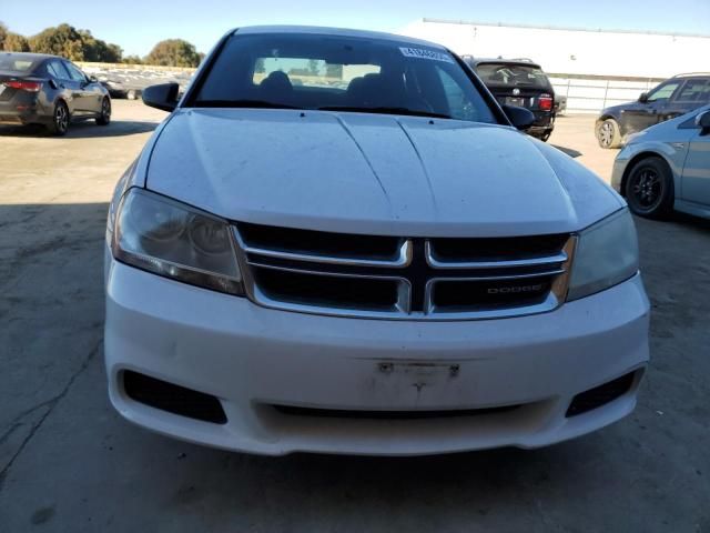 2013 Dodge Avenger SE