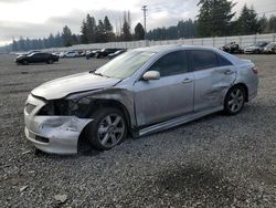 Salvage cars for sale at Graham, WA auction: 2007 Toyota Camry LE