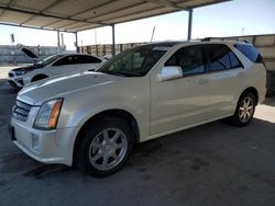 Salvage cars for sale from Copart Anthony, TX: 2005 Cadillac SRX