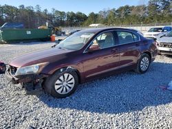 Salvage cars for sale from Copart Ellenwood, GA: 2012 Honda Accord LX