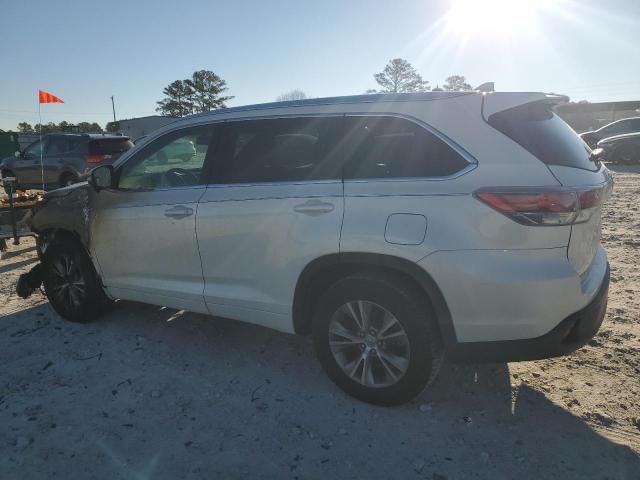 2015 Toyota Highlander XLE