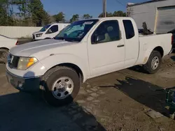 Salvage trucks for sale at Seaford, DE auction: 2007 Nissan Frontier King Cab LE