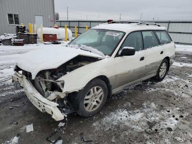 2002 Subaru Legacy Outback AWP