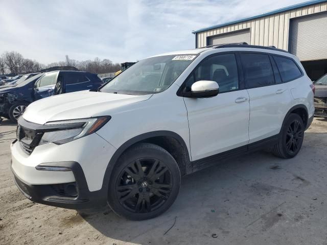 2021 Honda Pilot Black