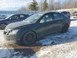 Salvage cars for sale at Davison, MI auction: 2014 Chevrolet Cruze