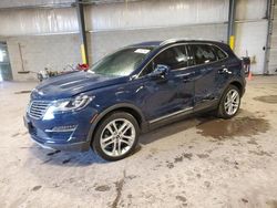 Salvage cars for sale at Chalfont, PA auction: 2018 Lincoln MKC Reserve