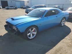 Salvage cars for sale at Vallejo, CA auction: 2015 Dodge Challenger SRT 392