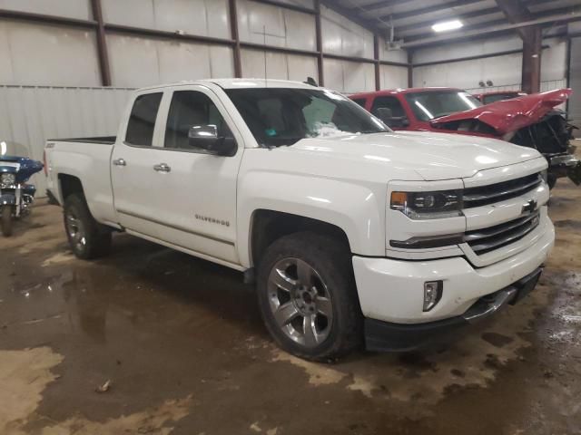 2018 Chevrolet Silverado K1500 LTZ