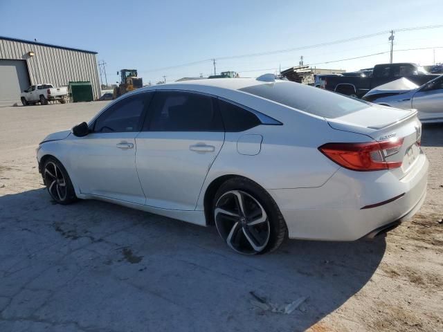 2019 Honda Accord Sport