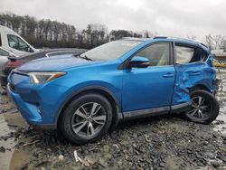 Salvage cars for sale at Waldorf, MD auction: 2016 Toyota Rav4 XLE