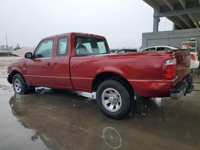 2002 Ford Ranger Super Cab