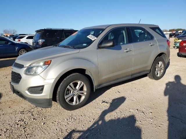 2016 Chevrolet Equinox LS