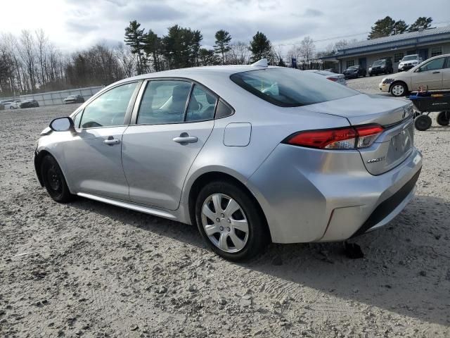 2020 Toyota Corolla LE