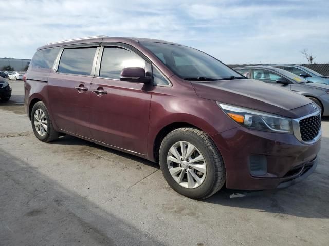 2017 KIA Sedona LX