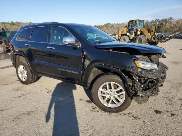 2017 Jeep Grand Cherokee Overland