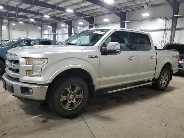 2016 Ford F150 Supercrew