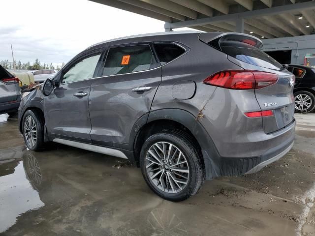 2020 Hyundai Tucson Limited