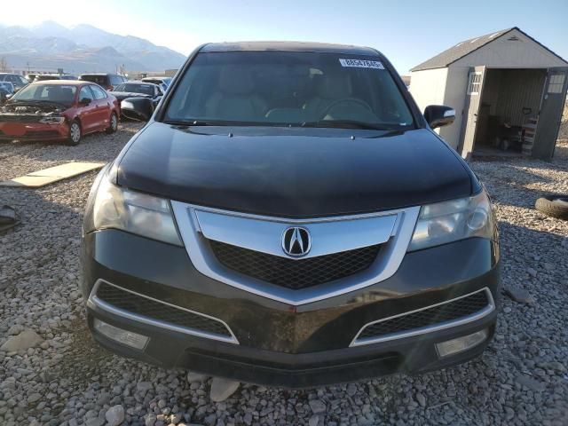 2012 Acura MDX Technology