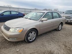 Toyota Vehiculos salvage en venta: 2004 Toyota Avalon XL