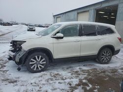 2019 Honda Pilot EXL en venta en Davison, MI