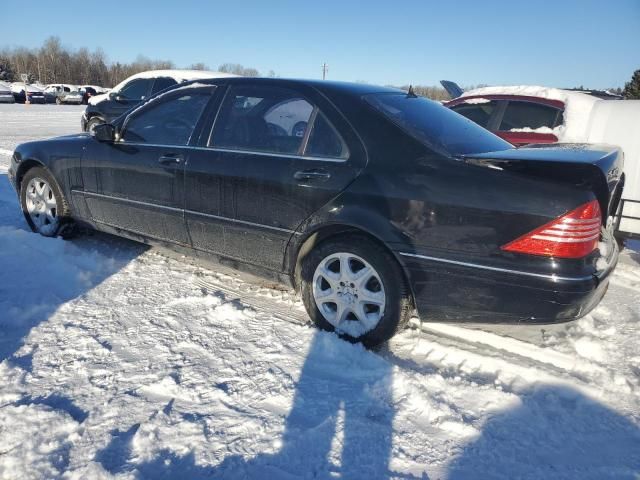 2003 Mercedes-Benz S 430 4matic