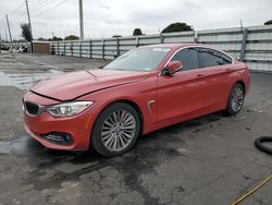 2015 BMW 428 I Gran Coupe en venta en Miami, FL