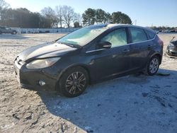 Salvage cars for sale at Loganville, GA auction: 2012 Ford Focus SEL