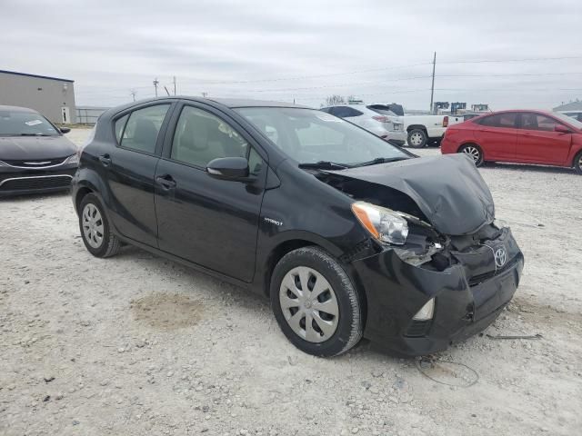 2014 Toyota Prius C