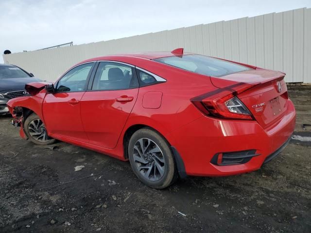 2018 Honda Civic EX