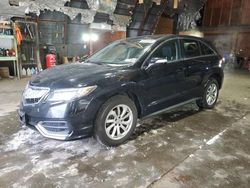 Acura salvage cars for sale: 2017 Acura RDX