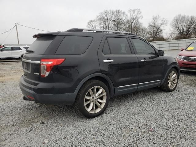 2012 Ford Explorer Limited