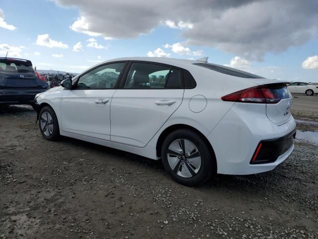 2019 Hyundai Ioniq Blue