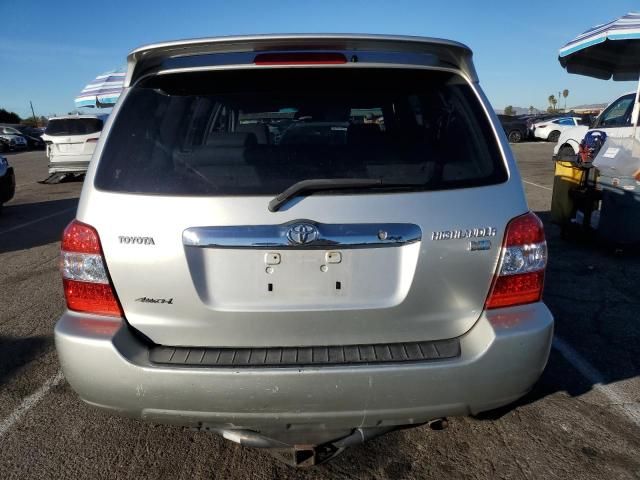 2006 Toyota Highlander Hybrid