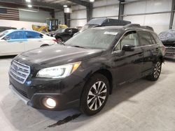 Salvage Cars with No Bids Yet For Sale at auction: 2017 Subaru Outback 2.5I Limited