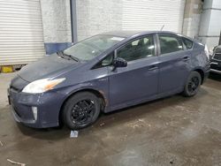 Salvage cars for sale at Ham Lake, MN auction: 2012 Toyota Prius