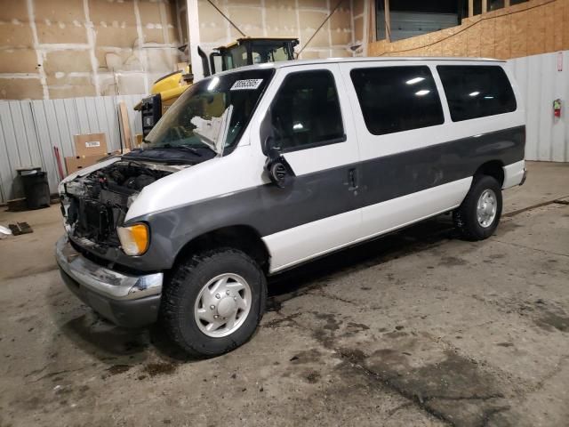 2001 Ford Econoline E350 Super Duty Wagon