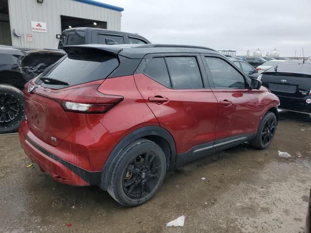 2021 Nissan Kicks SR