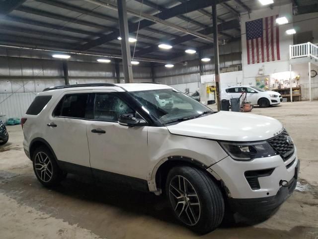 2019 Ford Explorer Sport