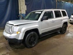 Salvage cars for sale at Woodhaven, MI auction: 2014 Jeep Patriot Sport