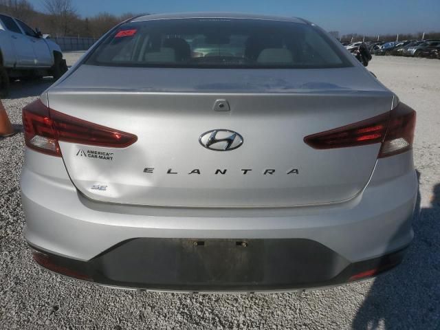 2019 Hyundai Elantra SE