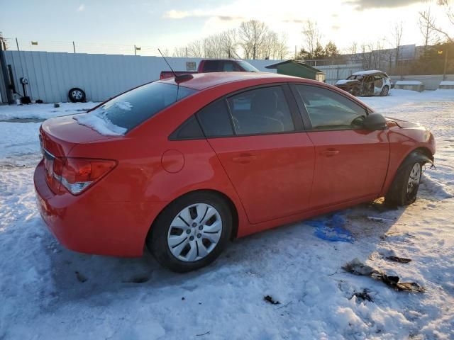 2015 Chevrolet Cruze LS