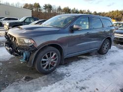 Dodge Durango Vehiculos salvage en venta: 2017 Dodge Durango GT