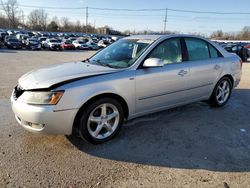 Salvage cars for sale at auction: 2007 Hyundai Sonata SE