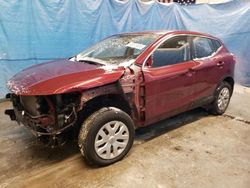 Salvage cars for sale at Northfield, OH auction: 2020 Nissan Rogue Sport S