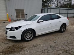 Carros salvage a la venta en subasta: 2014 Chevrolet Malibu 1LT