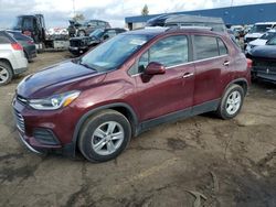 Vehiculos salvage en venta de Copart Woodhaven, MI: 2017 Chevrolet Trax 1LT